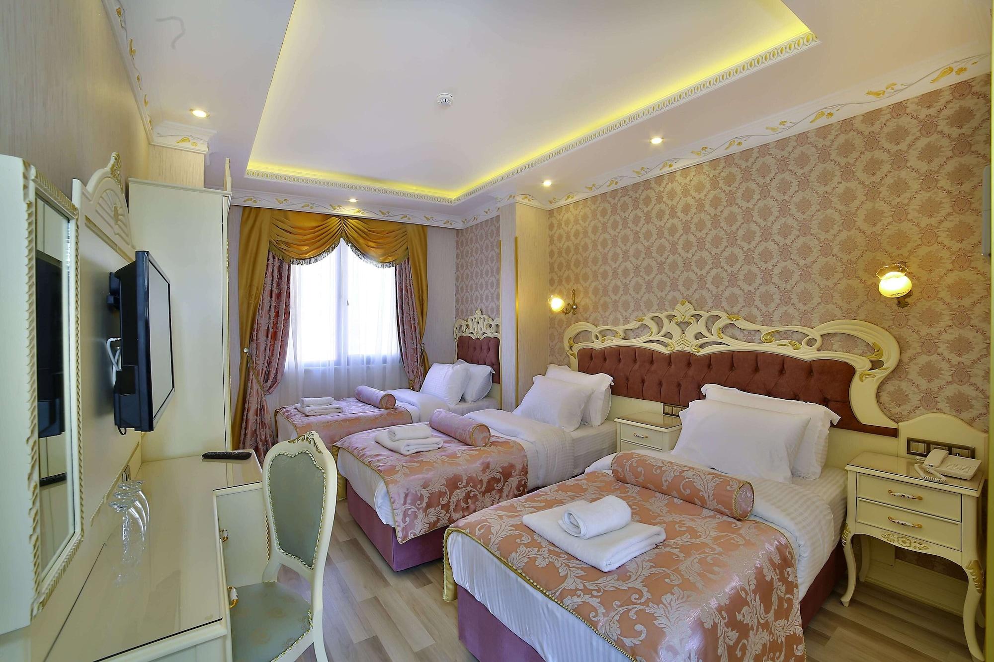 Nayla Palace Hotel Istanbul Bagian luar foto