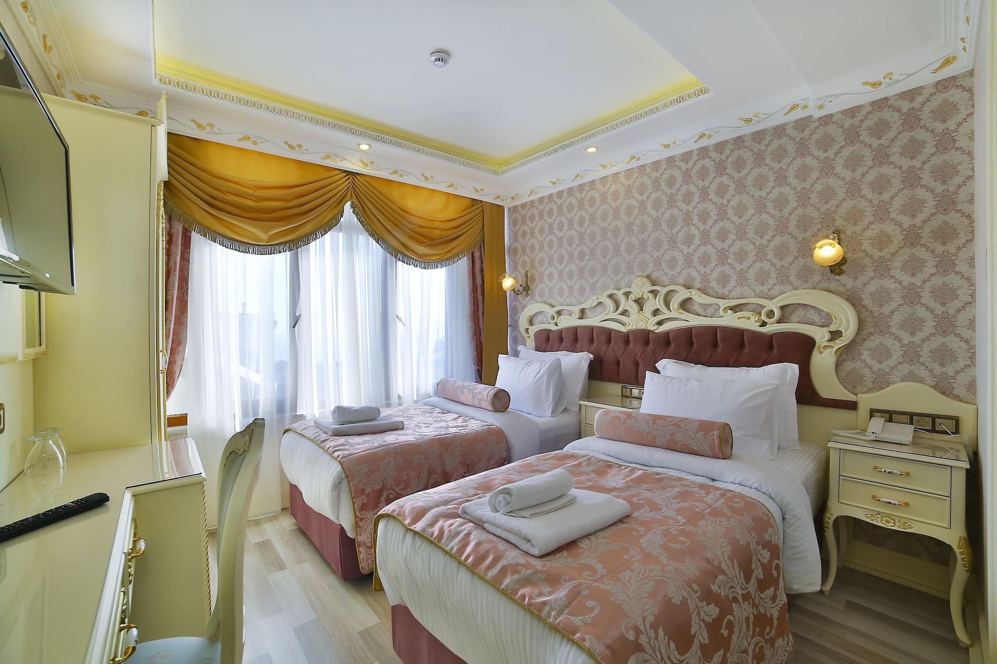 Nayla Palace Hotel Istanbul Bagian luar foto