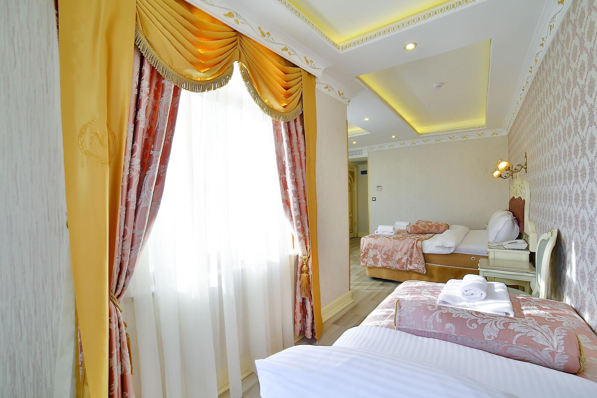Nayla Palace Hotel Istanbul Bagian luar foto