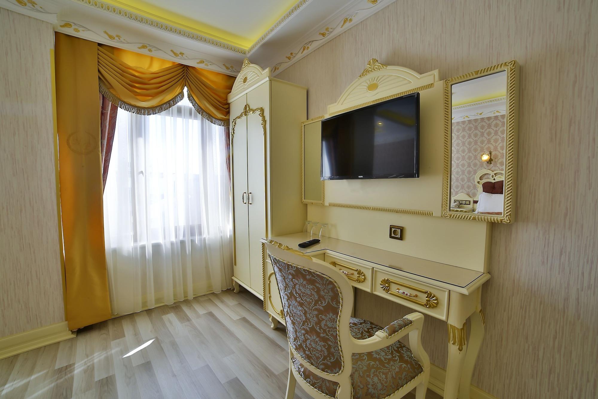 Nayla Palace Hotel Istanbul Bagian luar foto