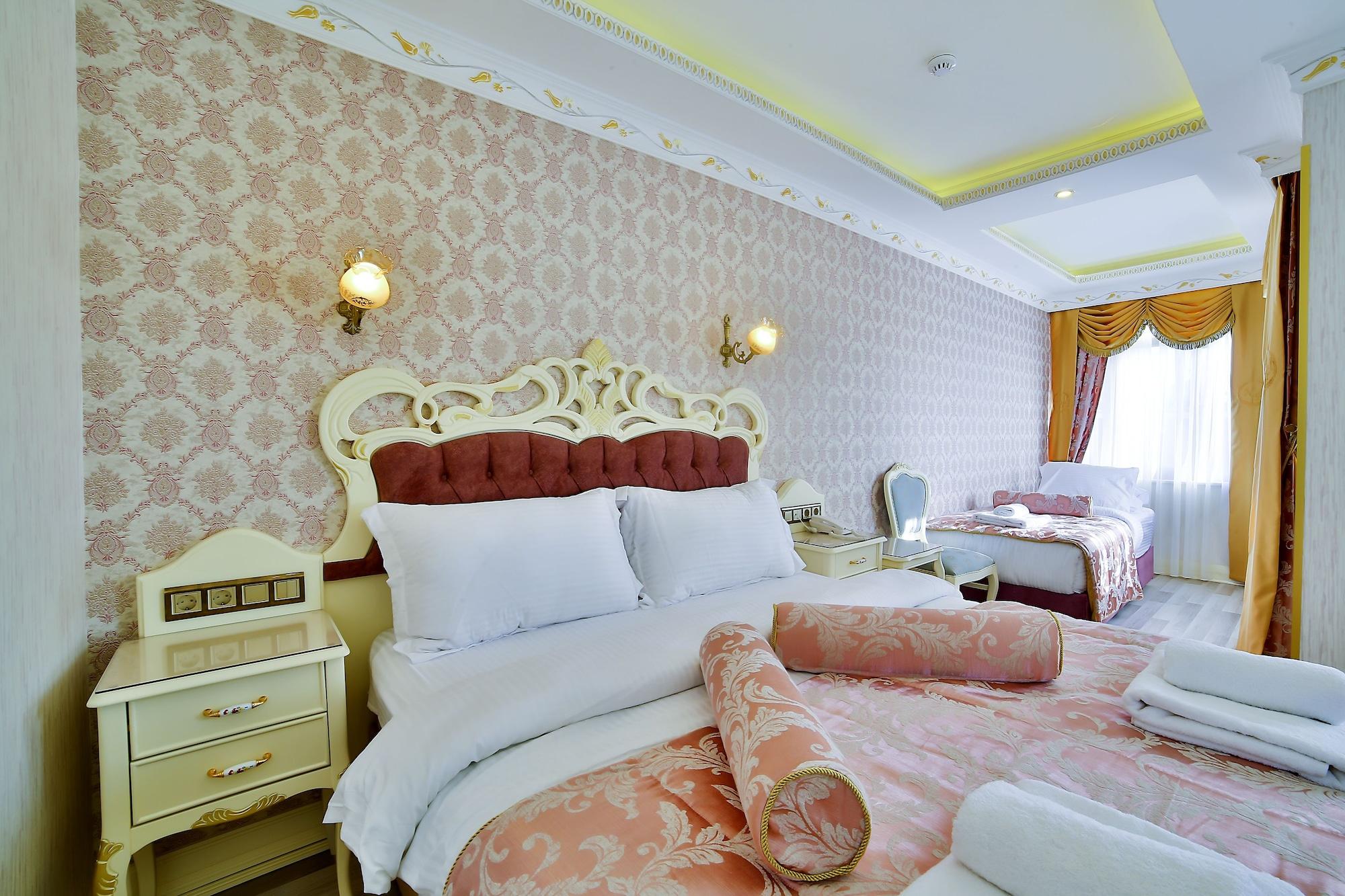 Nayla Palace Hotel Istanbul Bagian luar foto