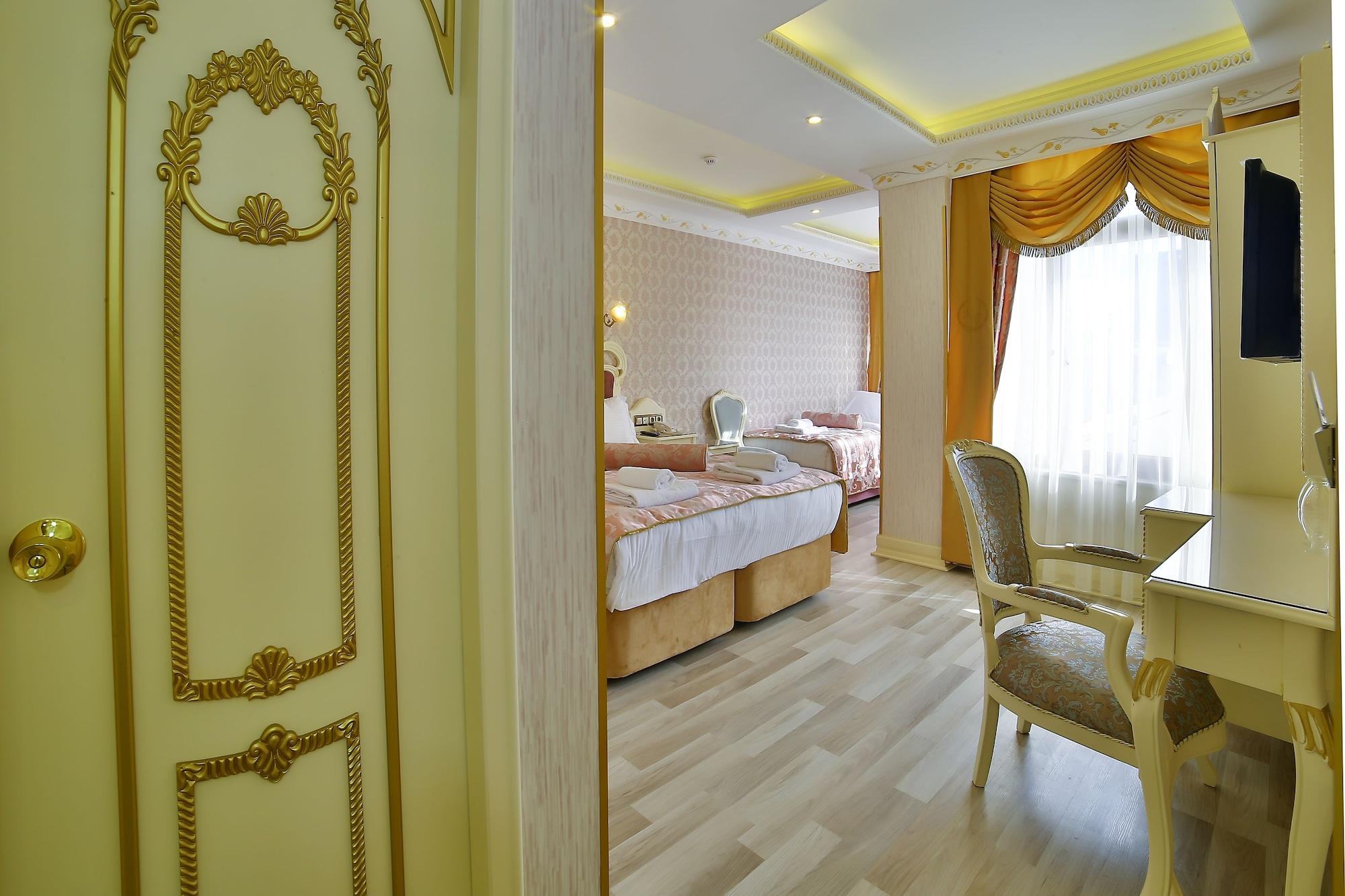 Nayla Palace Hotel Istanbul Bagian luar foto