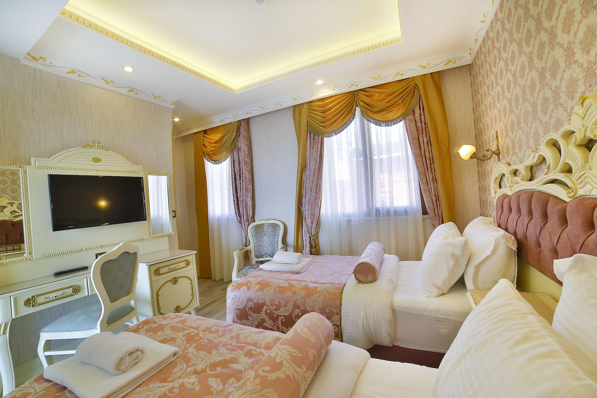 Nayla Palace Hotel Istanbul Bagian luar foto