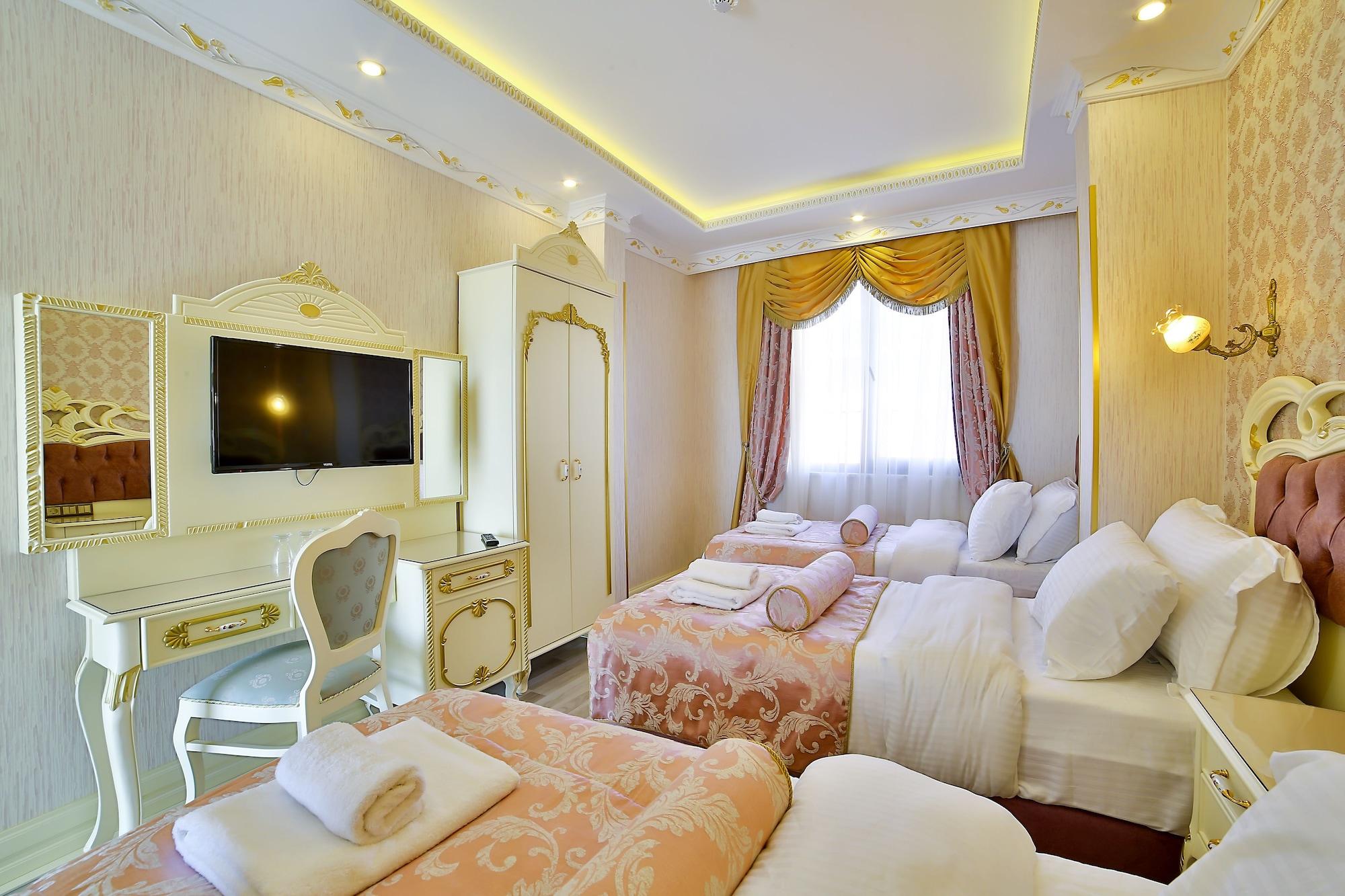 Nayla Palace Hotel Istanbul Bagian luar foto
