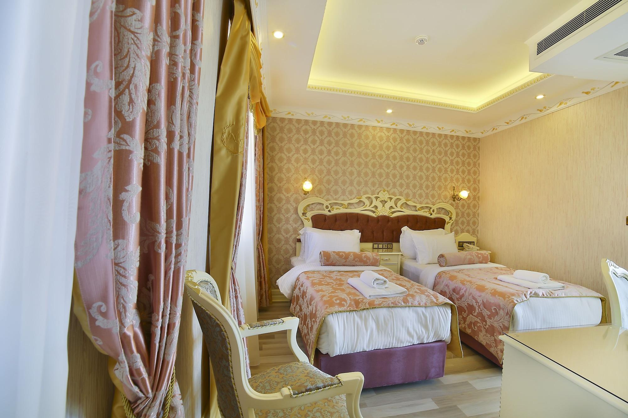 Nayla Palace Hotel Istanbul Bagian luar foto