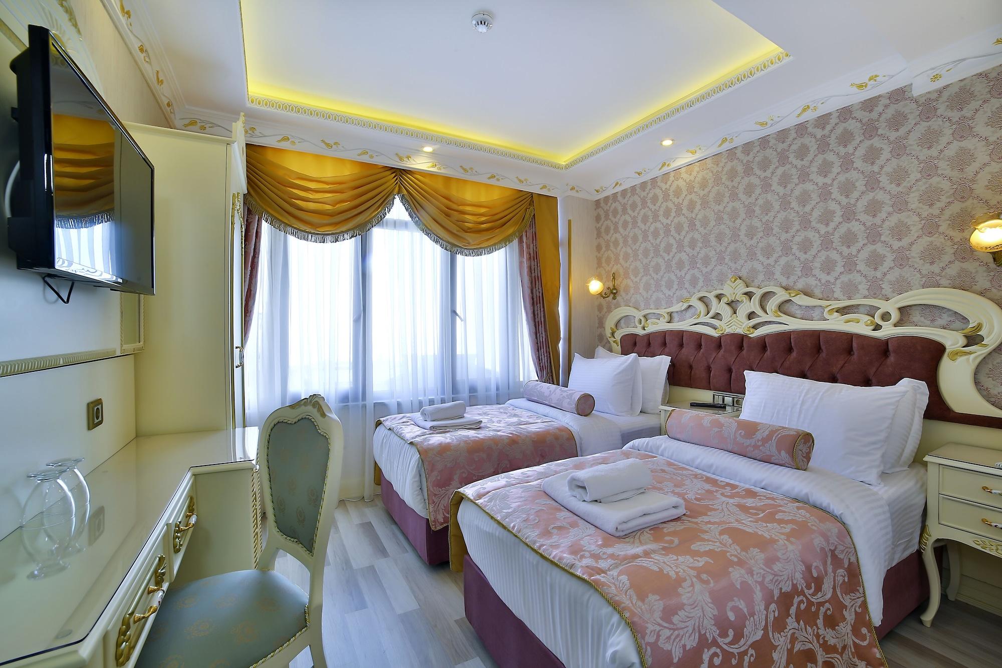 Nayla Palace Hotel Istanbul Bagian luar foto