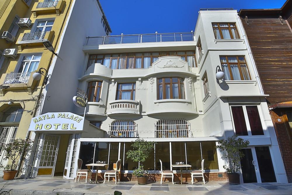 Nayla Palace Hotel Istanbul Bagian luar foto