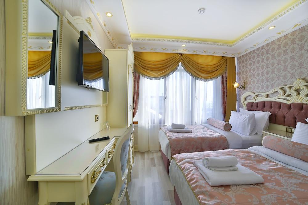 Nayla Palace Hotel Istanbul Bagian luar foto